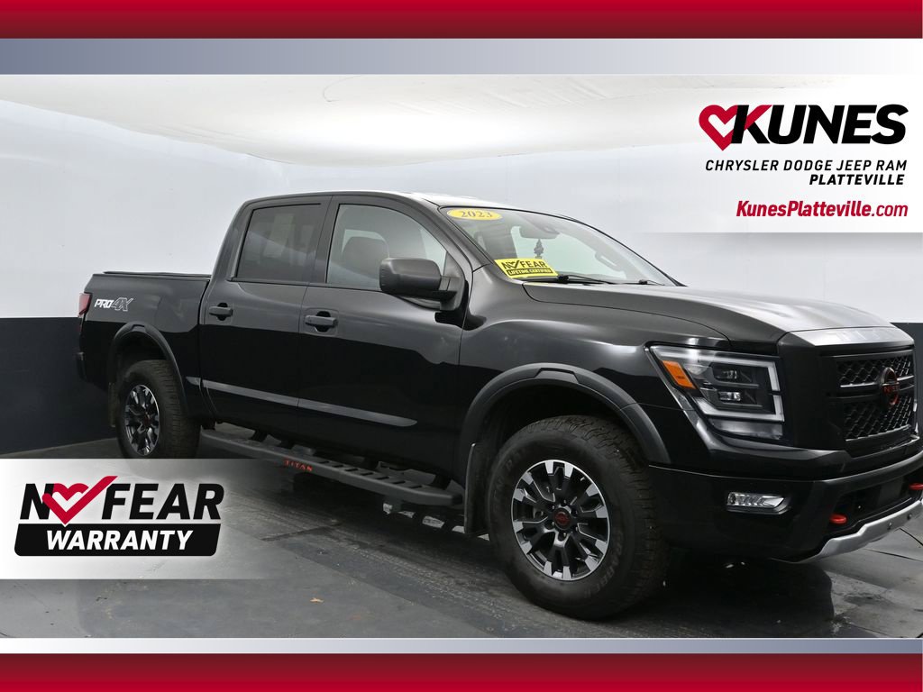 Used 2023 Nissan Titan PRO-4X w/ Off Road Protection Package
