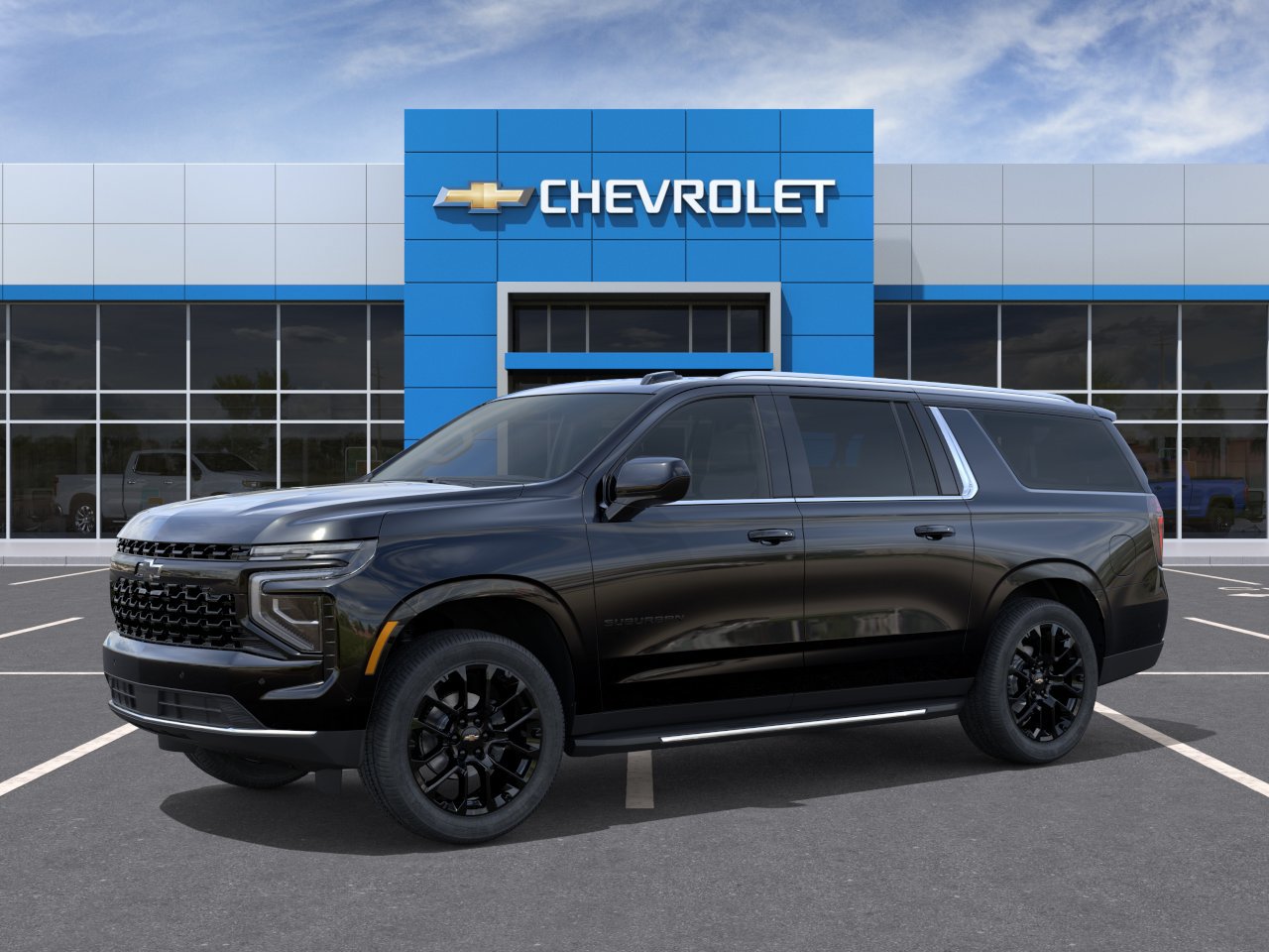 New 2026 Chevrolet Suburban LS RWD image 2