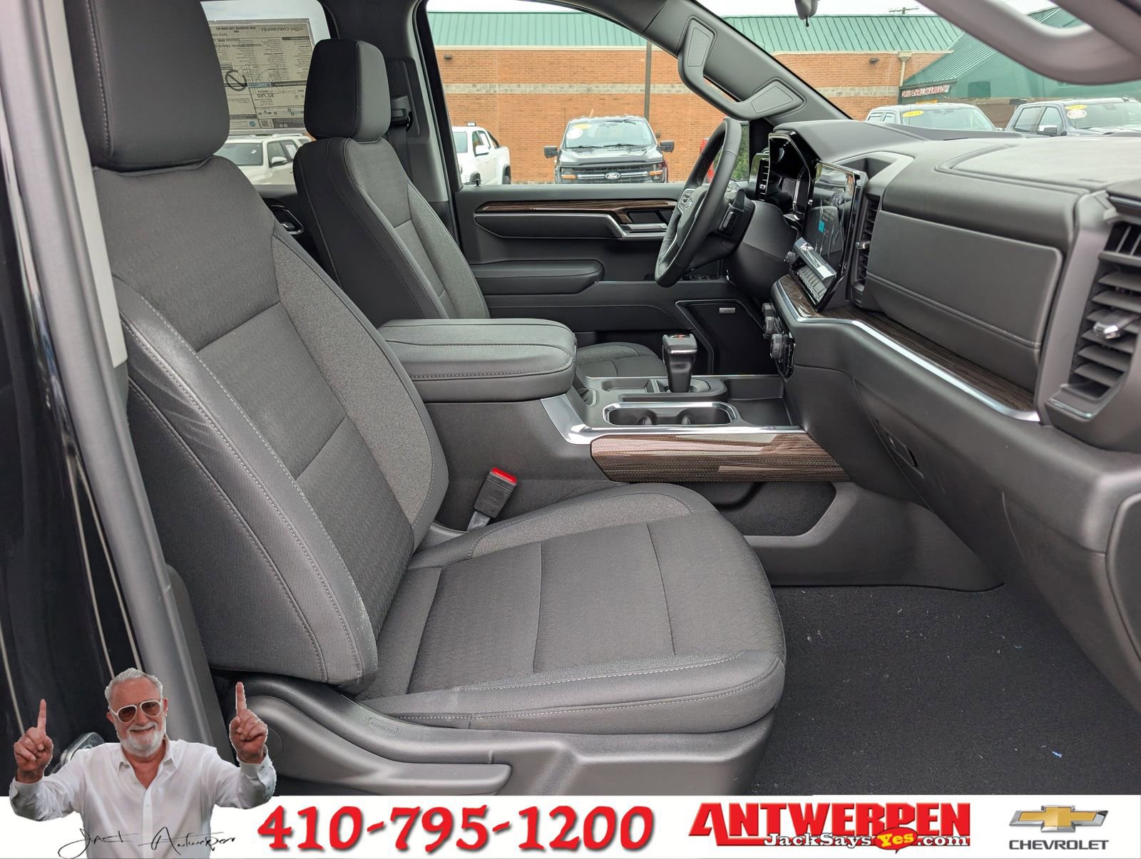 New 2026 Chevrolet Silverado 1500 RST w/ All Star Edition Plus image 9