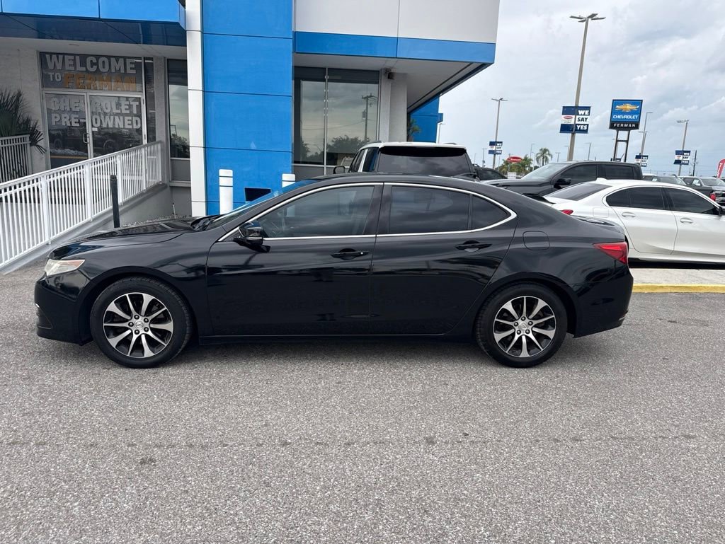 Used 2015 Acura TLX w/ Technology Package FWD image 1