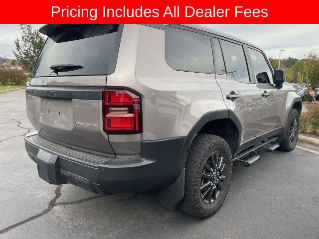 Used 2024 Toyota Land Cruiser 1958 AWD/4WD image 9
