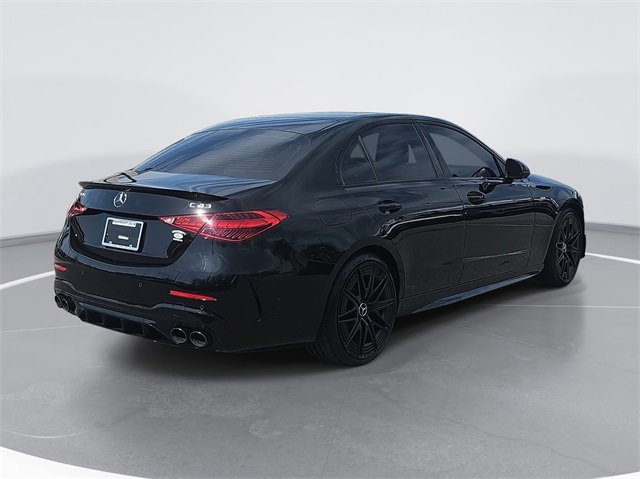 Used 2023 Mercedes-Benz C 43 AMG 4MATIC Sedan image 3