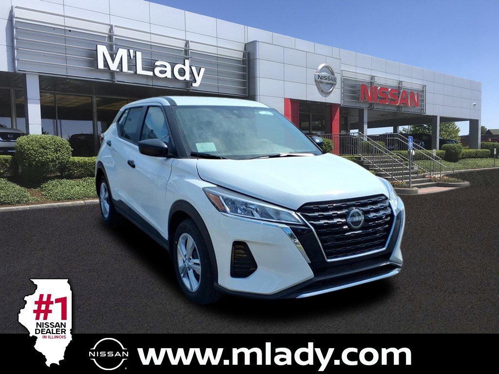 New 2025 Nissan Kicks S