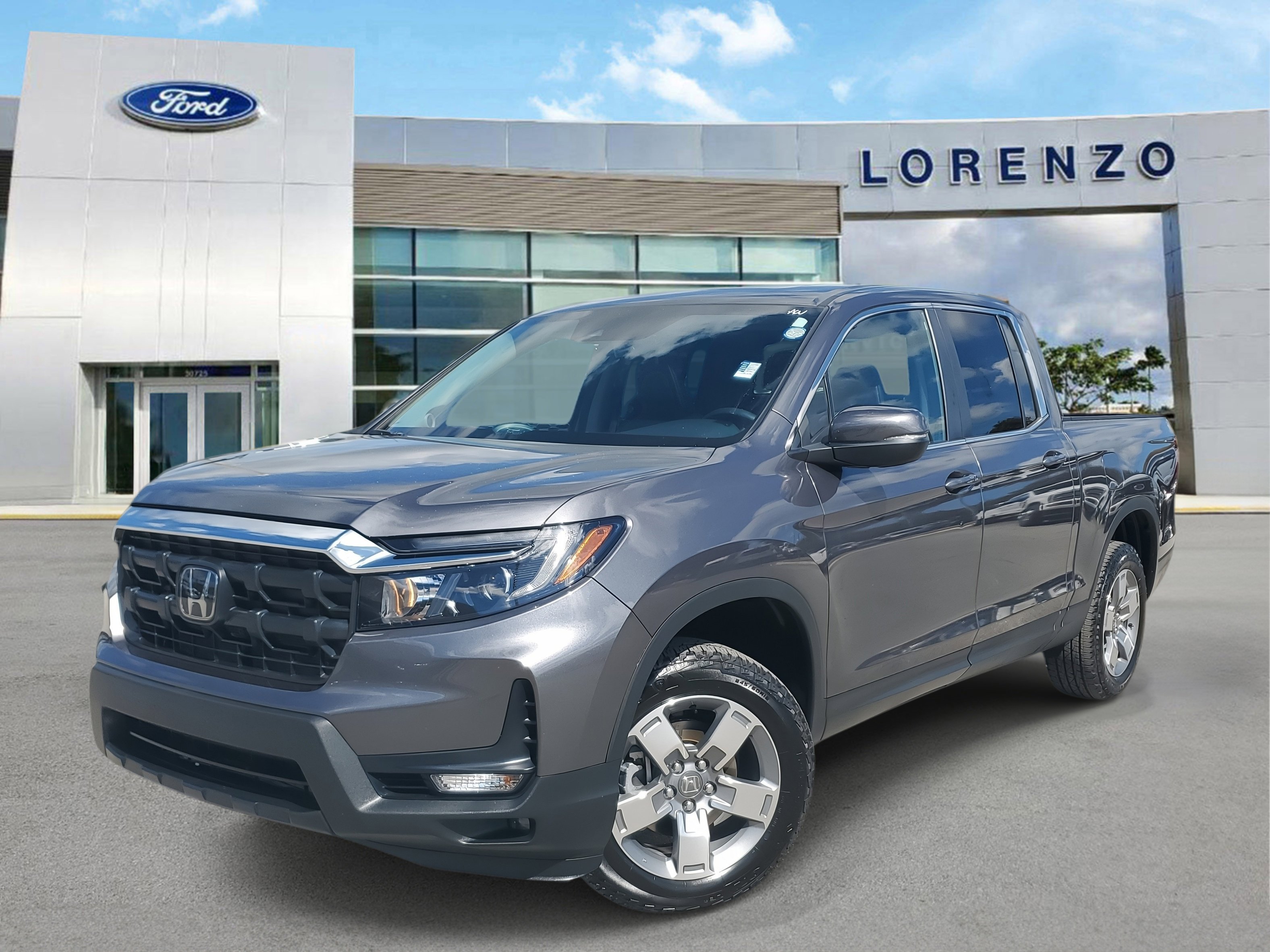 Used 2025 Honda Ridgeline RTL image 1