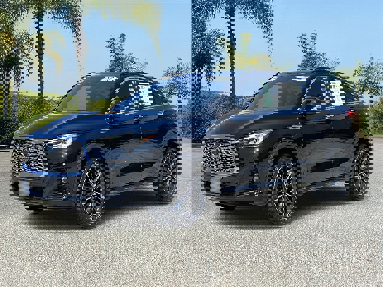 Certified 2022 INFINITI QX55 Luxe w/ Cargo Package