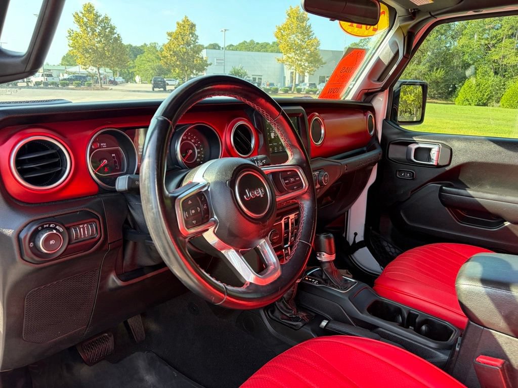 Used 2021 Jeep Wrangler Unlimited Rubicon AWD/4WD image 13