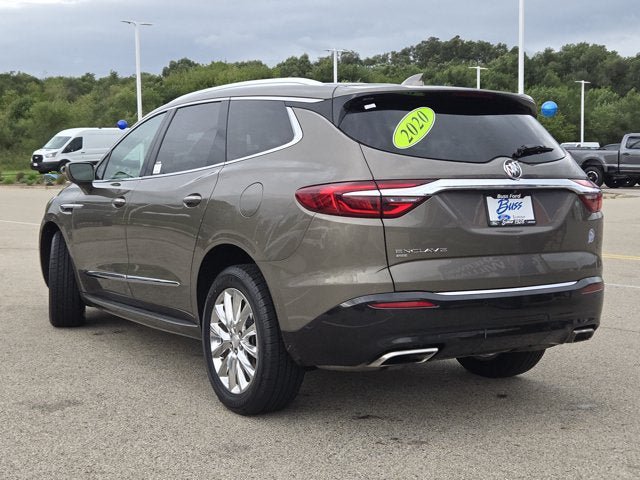 Used 2020 Buick Enclave Premium w/ Sun and Sites Package AWD/4WD image 14