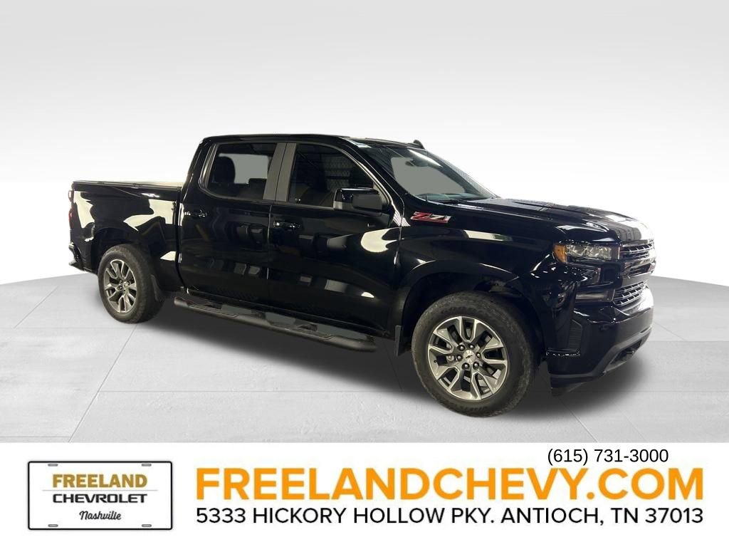 Used 2021 Chevrolet Silverado 1500 RST w/ Z71 Off-Road Package
