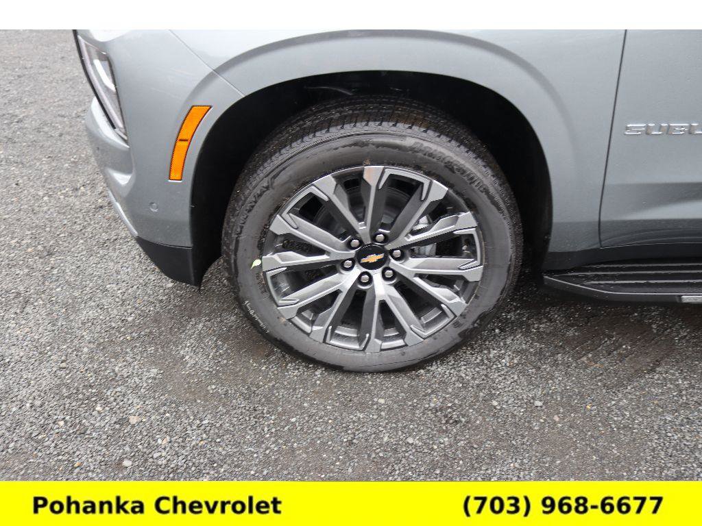 New 2026 Chevrolet Suburban High Country w/ Sun And Tow Package image 24
