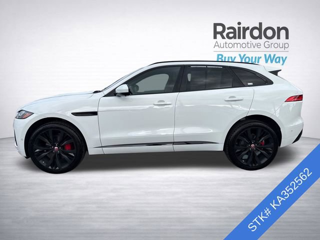 Used 2019 Jaguar F-PACE S AWD/4WD image 4
