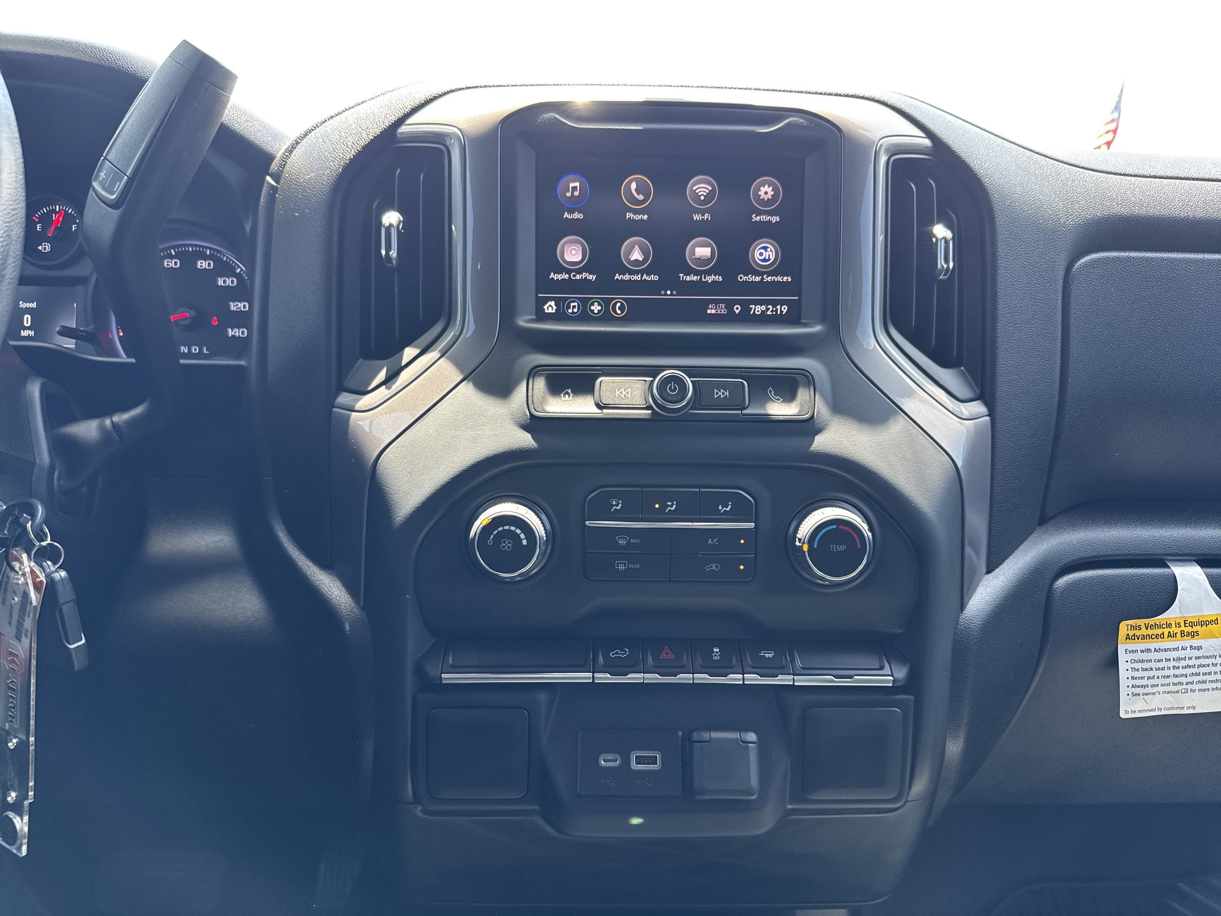 Used 2021 Chevrolet Silverado 1500 Custom RWD image 26