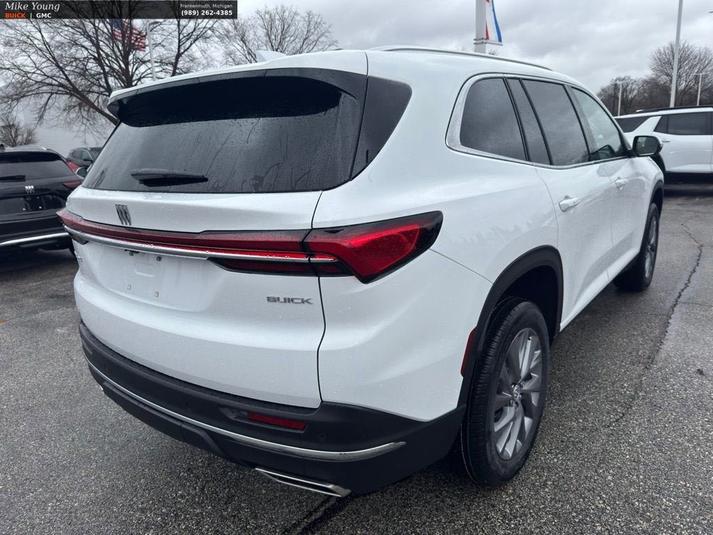 New 2026 Buick Enclave Preferred w/ LPO, Floor Liner Package FWD image 8