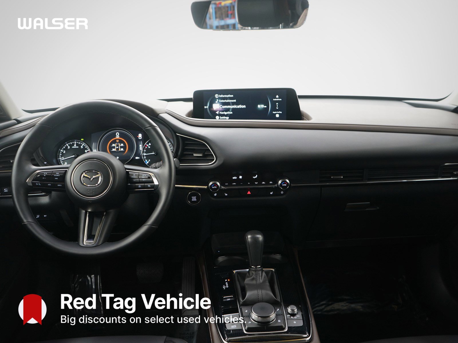 Used 2025 MAZDA CX-30 2.5 Turbo w/ Premium Plus Pkg image 16