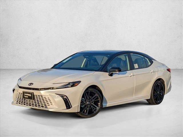 New 2026 Toyota Camry XSE image 1
