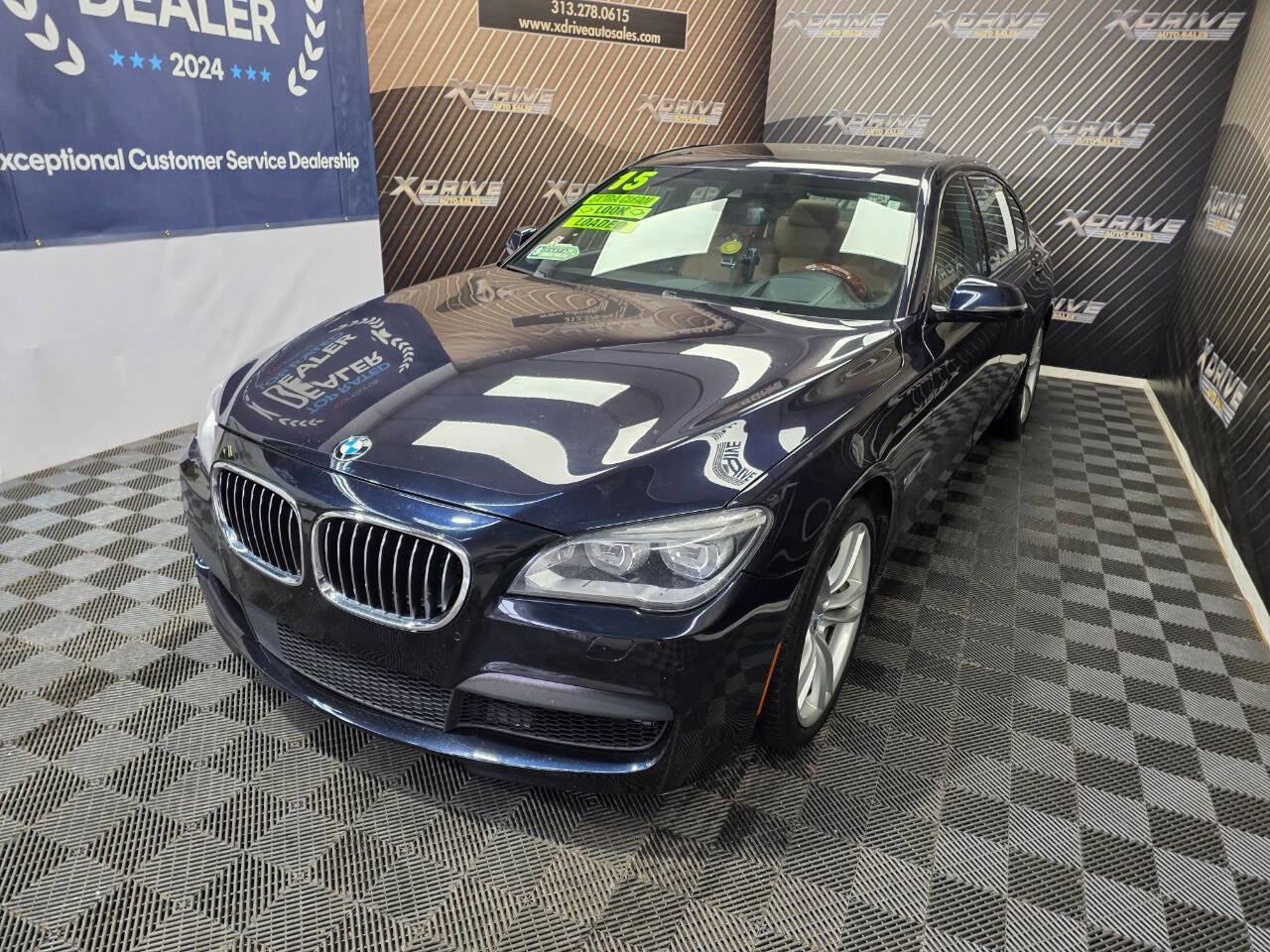 Used 2015 BMW 750Li image 2
