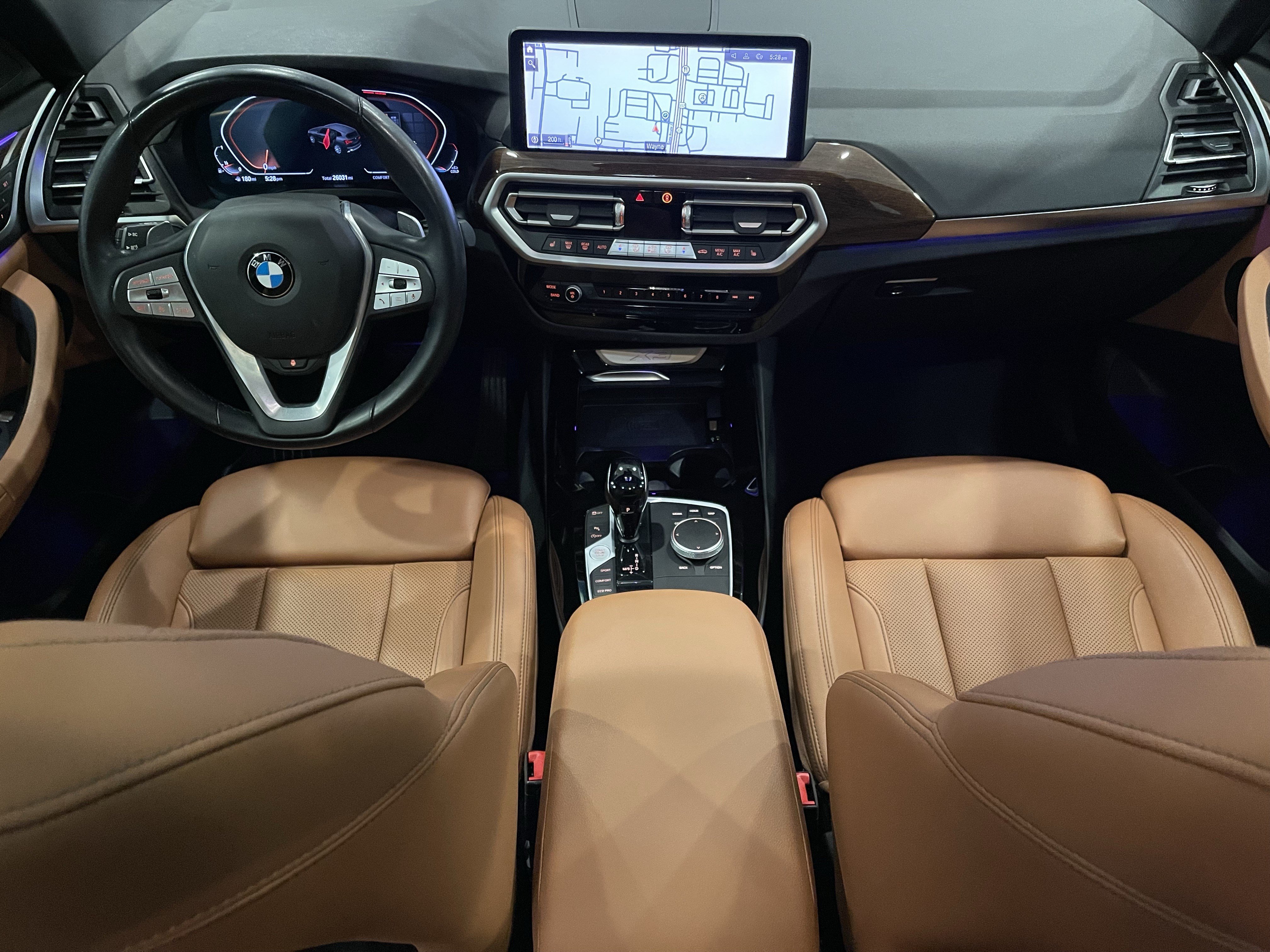 Used 2022 BMW X3 xDrive30i w/ Premium Package 2 AWD/4WD image 16
