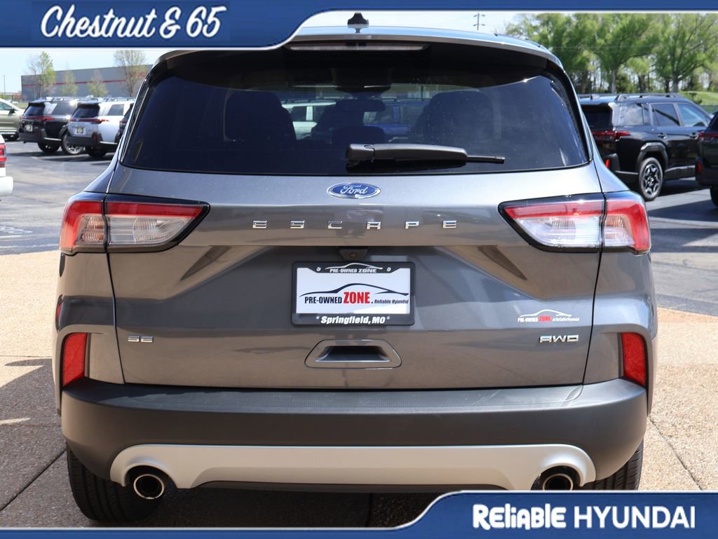 Used 2022 Ford Escape SE w/ Convenience Package image 5