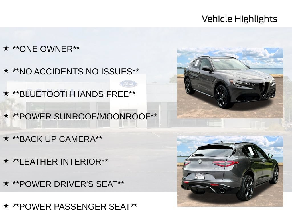 Used 2024 Alfa Romeo Stelvio Veloce AWD/4WD image 6