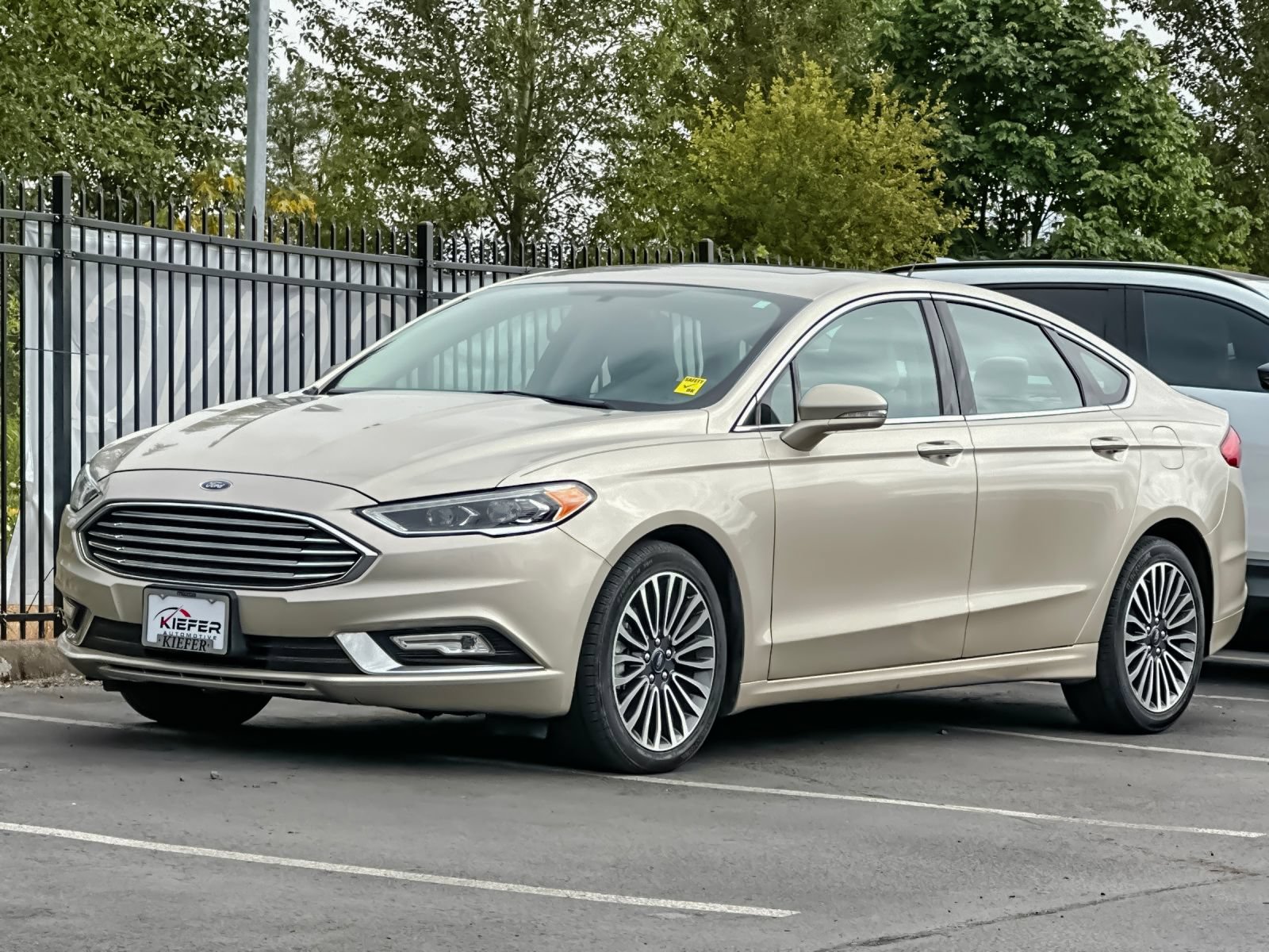 Used 2018 Ford Fusion Titanium AWD/4WD image 7