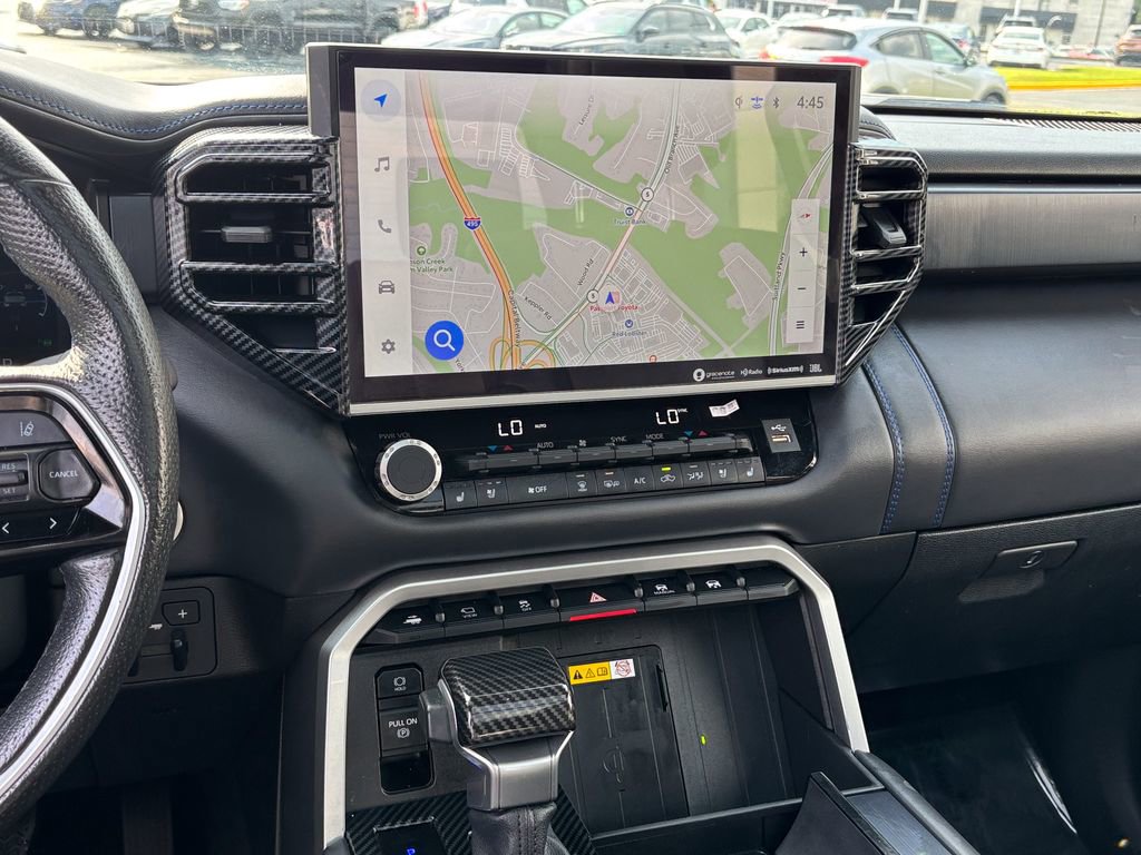 Used 2023 Toyota Tundra Platinum w/ Advanced Package AWD/4WD image 37