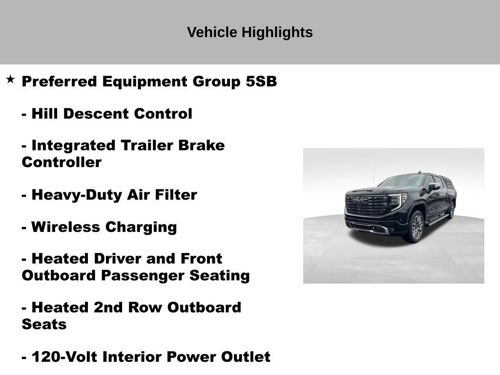 Used 2026 GMC Sierra 1500 Denali Ultimate image 45