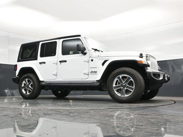 Used 2023 Jeep Wrangler Unlimited Sahara w/ Cold Weather Group AWD/4WD image 56