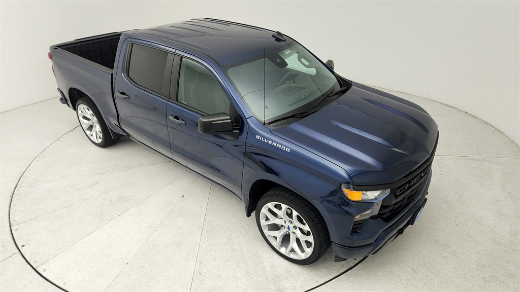 Certified 2023 Chevrolet Silverado 1500 Custom w/ LPO, Dark Essentials Package image 14