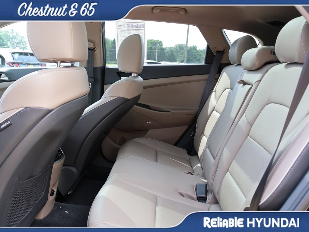 Used 2021 Hyundai Tucson Ultimate FWD image 19