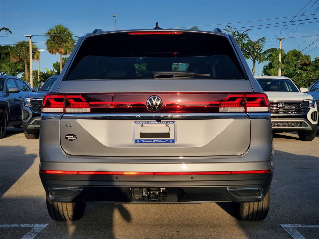 New 2026 Volkswagen Atlas SE image 4