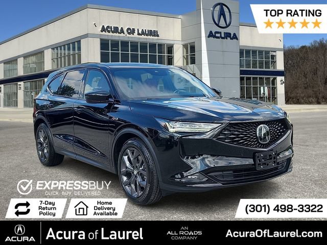 Certified 2024 Acura MDX A-Spec