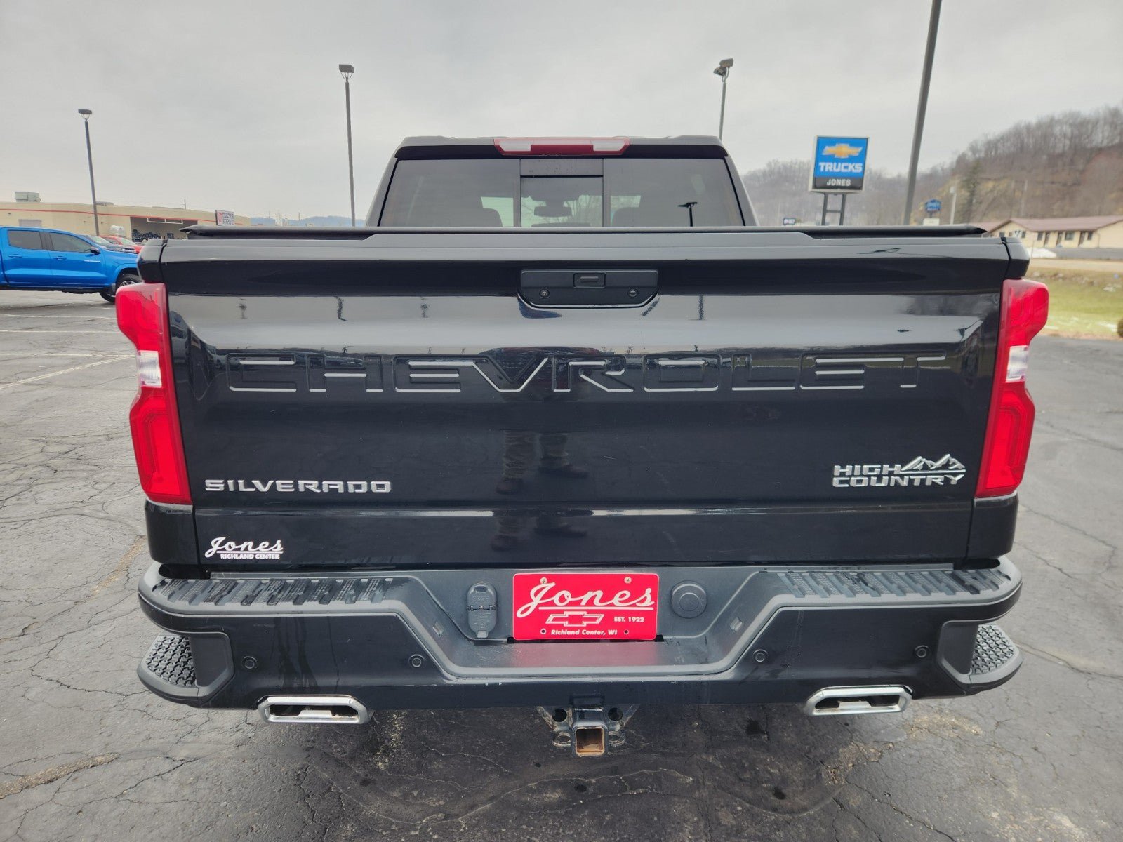 Used 2022 Chevrolet Silverado 1500 High Country AWD/4WD image 4