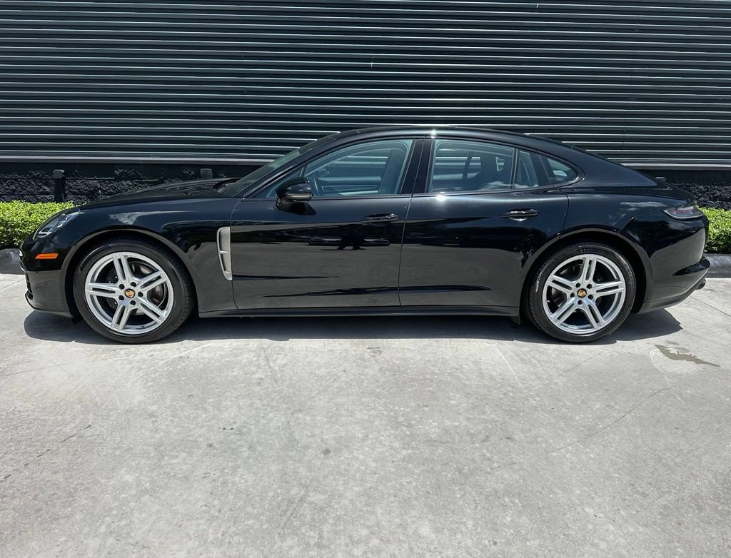 Certified 2023 Porsche Panamera Platinum Edition w/ Assistance Package RWD image 2
