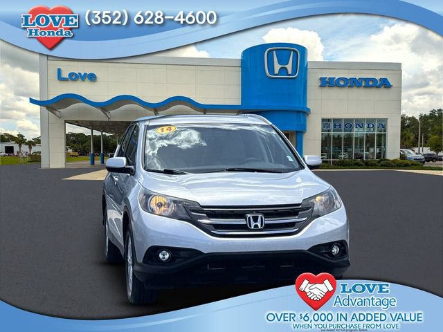 Used 2014 Honda CR-V EX-L