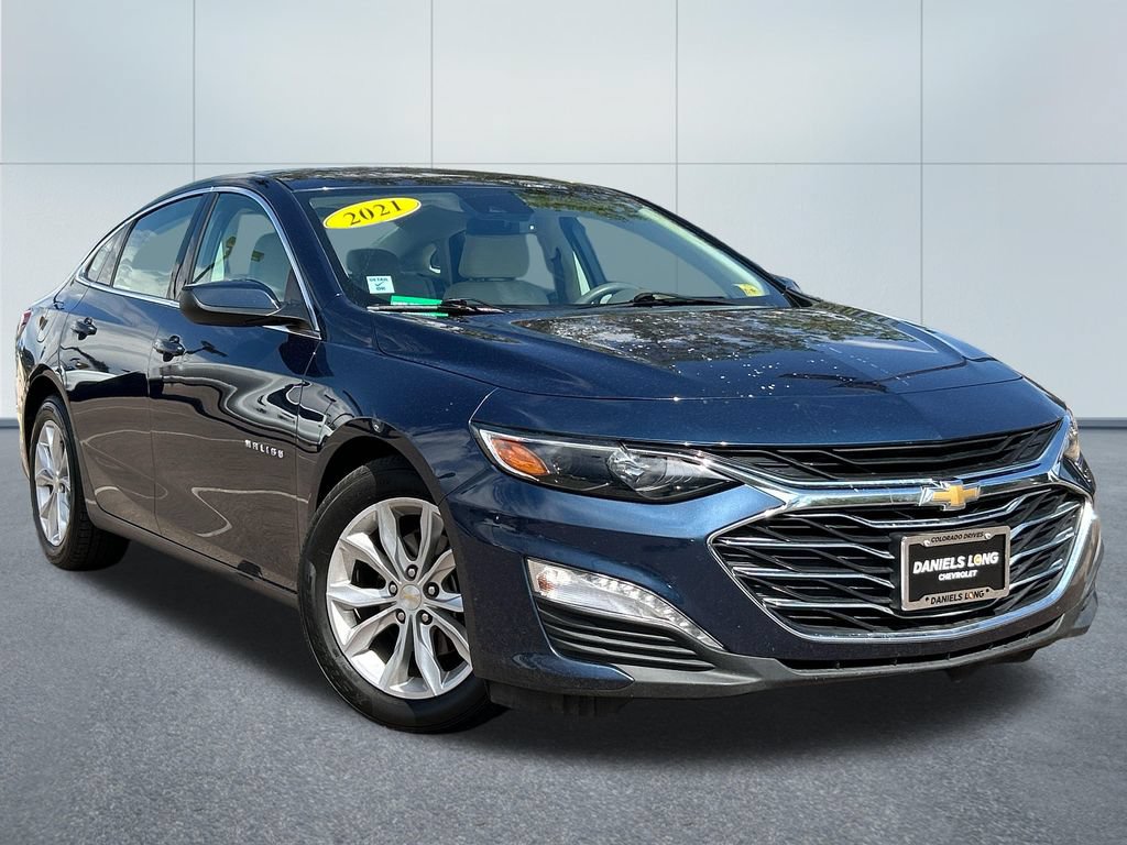 Used 2021 Chevrolet Malibu LT w/ Leather Package FWD image 32