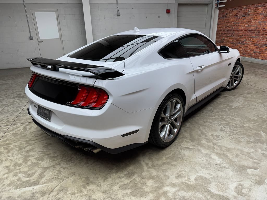 Certified 2022 Ford Mustang GT Premium w/ Equipment Group 401A RWD image 4