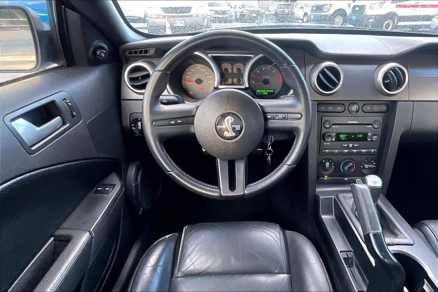 Used 2007 Ford Mustang Shelby GT500 RWD image 13