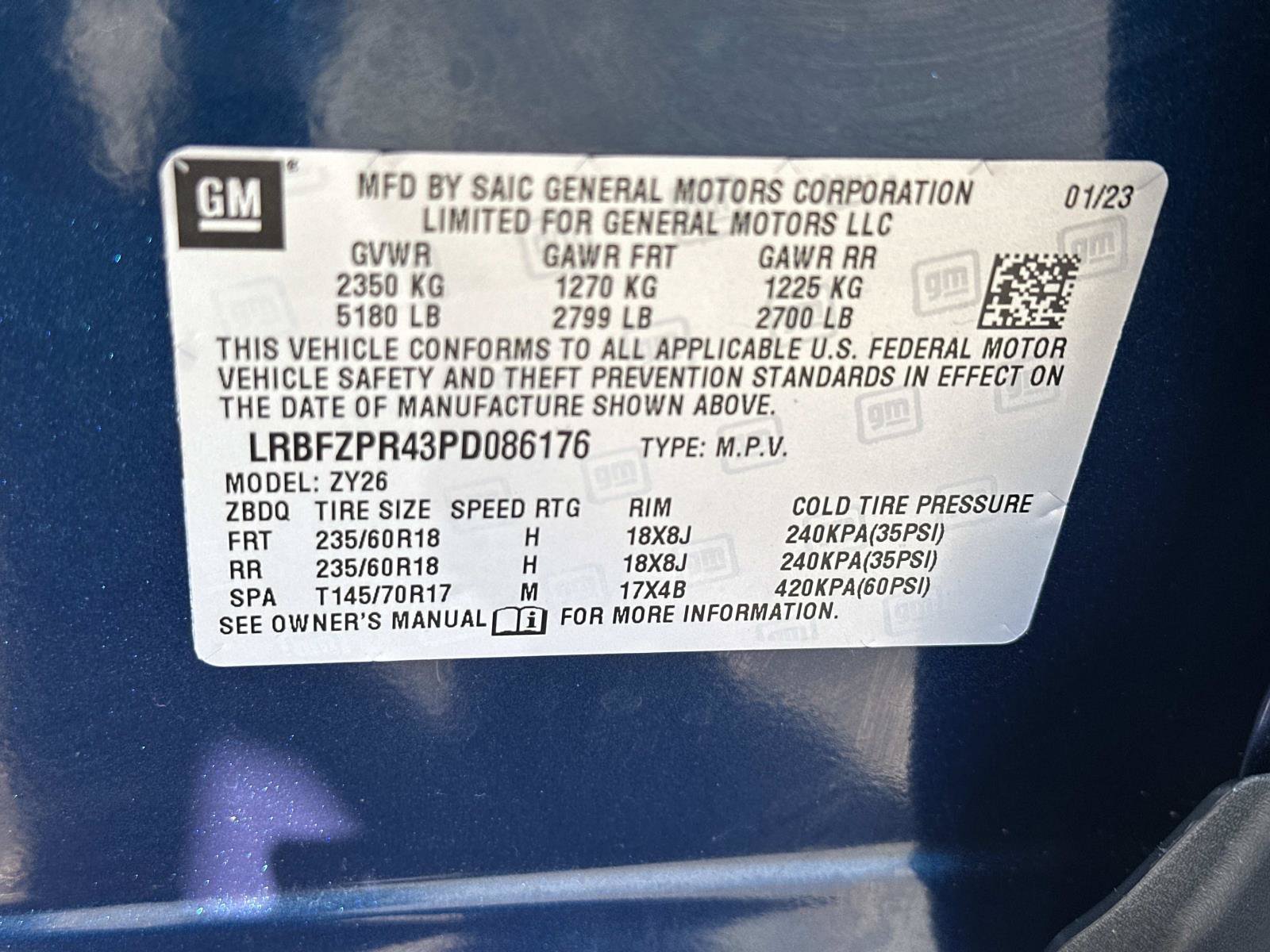 Certified 2023 Buick Envision Essence AWD/4WD image 17