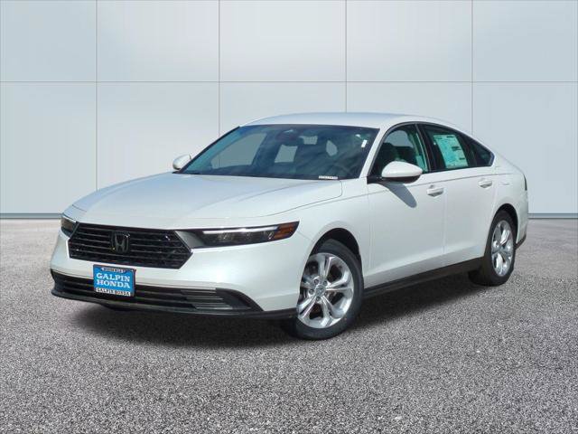 New 2026 Honda Accord LX