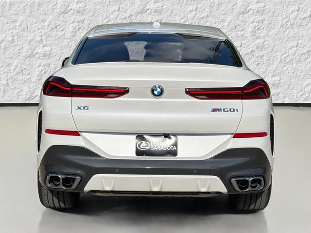 Used 2025 BMW X6 M60i AWD/4WD image 4
