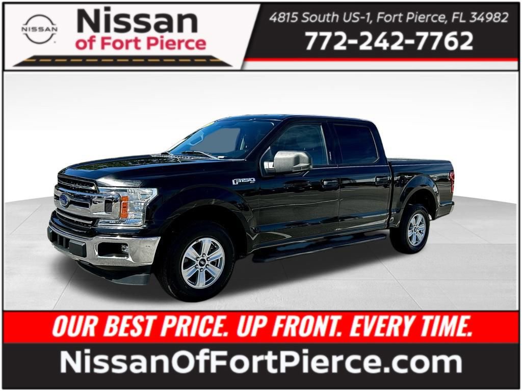 Used 2018 Ford F150 XLT