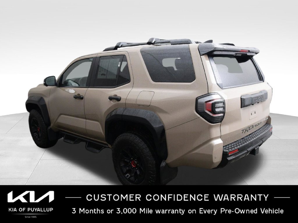 Used 2025 Toyota 4Runner TRD Pro AWD/4WD image 7
