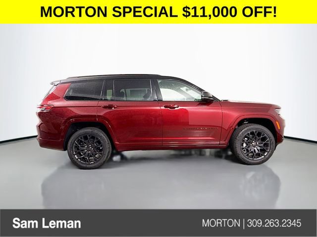 New 2025 Jeep Grand Cherokee L Summit w/ Obsidian Package image 8