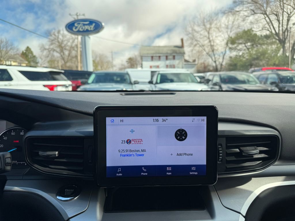 Used 2022 Ford Explorer XLT image 26