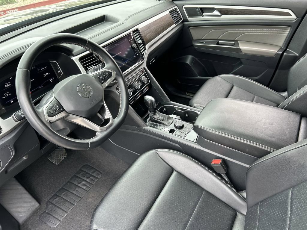 Used 2022 Volkswagen Atlas SE AWD/4WD image 10