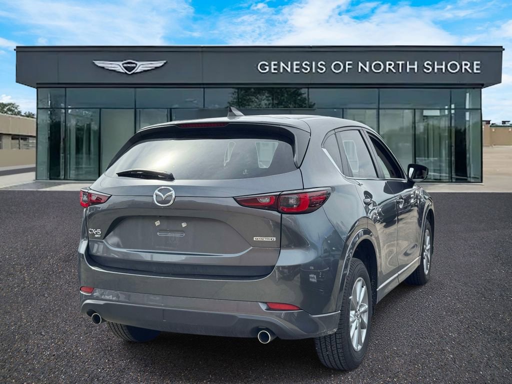 Used 2025 MAZDA CX-5 AWD 2.5 S w/ Select Package image 5