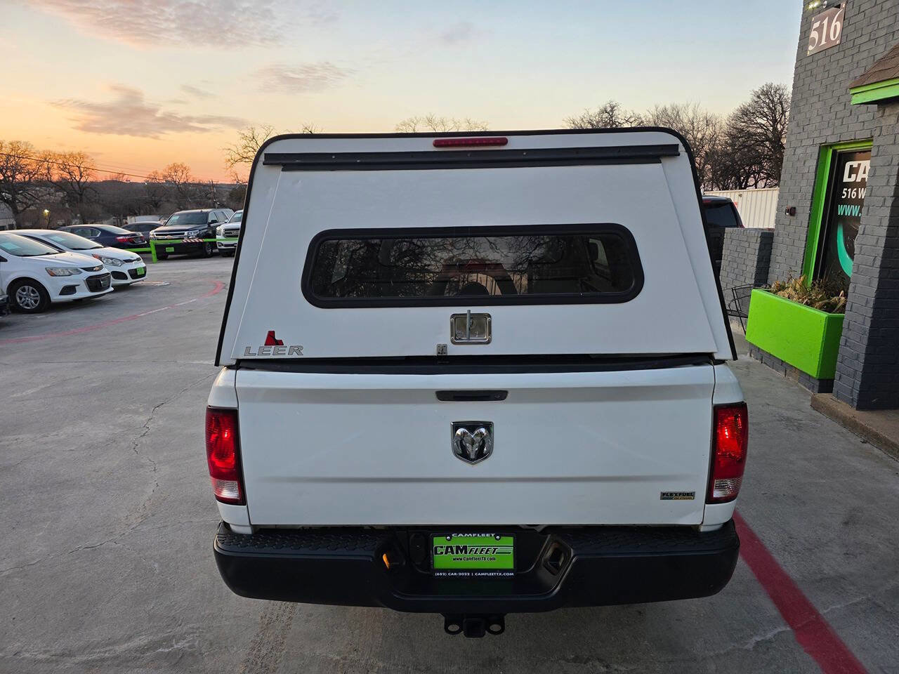 Used 2012 RAM 1500 ST w/ Trailer Brake Control Group image 9