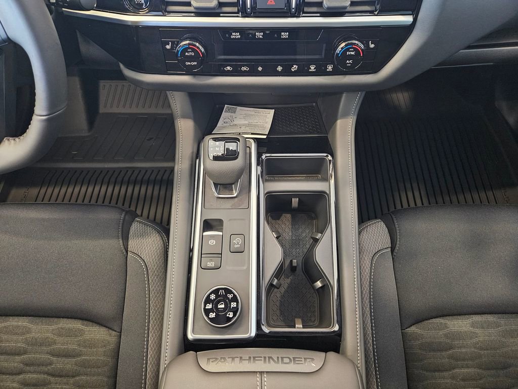 New 2025 Nissan Pathfinder SV w/ Black Appearance Package AWD/4WD image 19