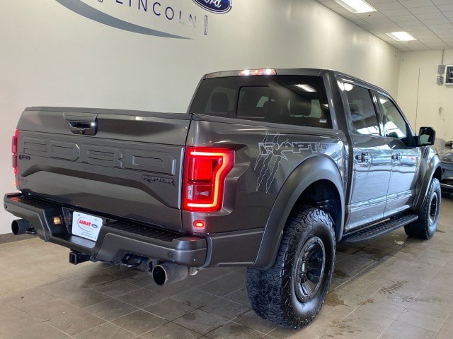 Certified 2018 Ford F150 Raptor w/ Equipment Group 802A Luxury AWD/4WD image 7
