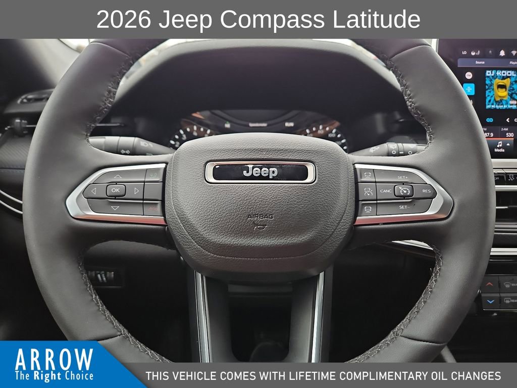 Used 2026 Jeep Compass Latitude w/ Quick Order Package 29K image 27