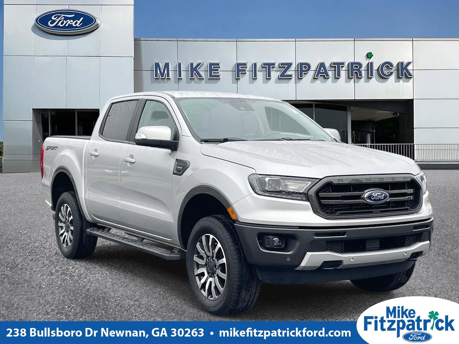 Used 2019 Ford Ranger Lariat w/ Equipment Group 501A Mid image 1
